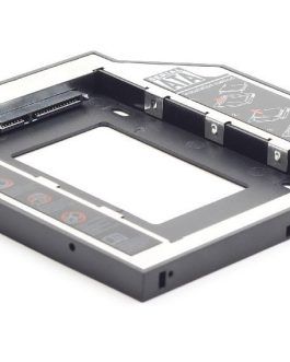 Adapter, ramka na dysk HDD i SSD 5.25&quot; do 2.5&quot; Gembird MF-95-01